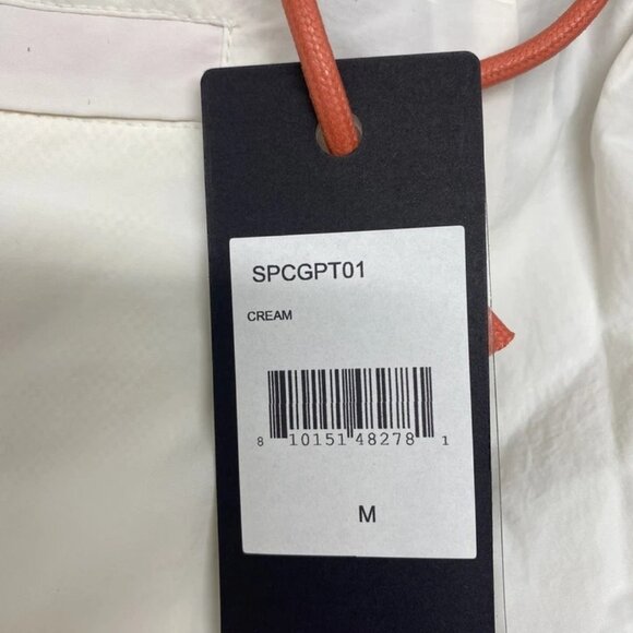 Staple Men's Nylon Taslan Cargo Shorts Cream Size M – Mulberry Collection - Picture 7 of 7